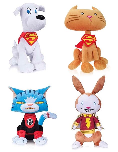 The Blot Says...: DC Comics Super Pets Plush Figures