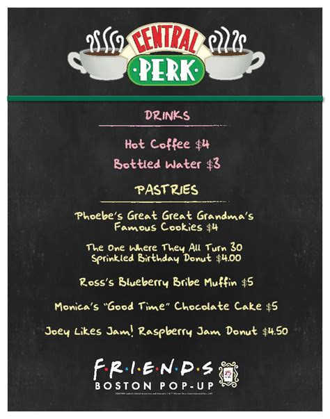 ‘Friends’ Pop-Up Comes to Boston, Complete With Central Perk - Eater Boston