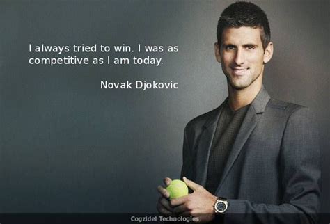 NOVAK DJOKOVIC QUOTES image quotes at relatably.com