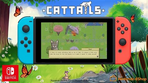 Cat Simulation Game Cattails Announced For Switch – NintendoSoup