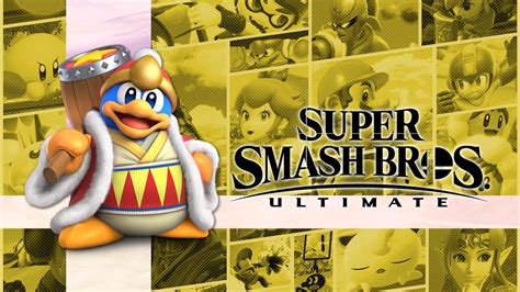 King Dedede's Theme (Brawl) - Super Smash Bros. UItimate - YouTube