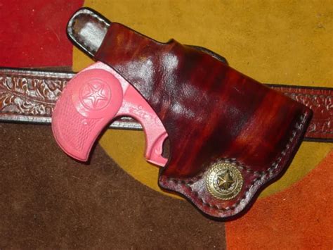 BOND ARMS SNAKE Slayer crossdraw brown leather holster Texas Seal Kwik & Free $84.98 - PicClick
