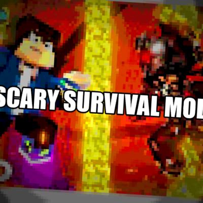 Eystream Scary survival series mod - Minecraft Mods - CurseForge