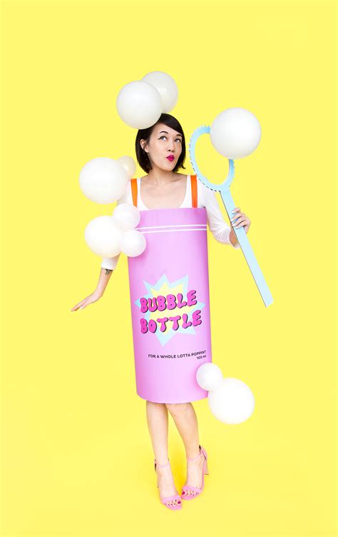 » DIY Bubble Bottle Halloween Costume