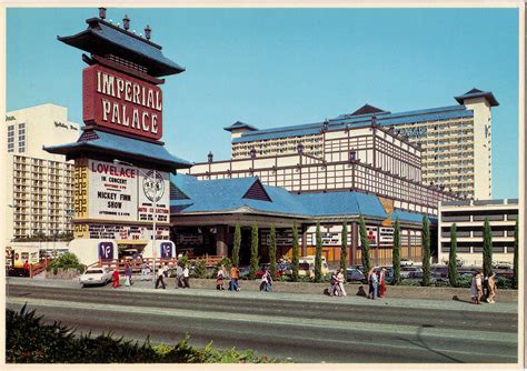 RETRO LAS VEGAS: 1980s Imperial Palace Postcard | A popular … | Flickr