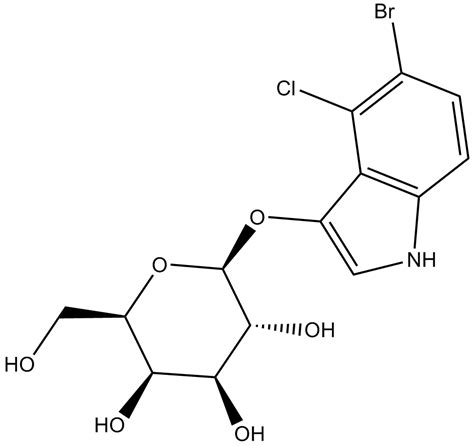 APExBIO - X-Gal|Substrate for β-galactosidase,used in blue/white screening|CAS# 7240-90-6