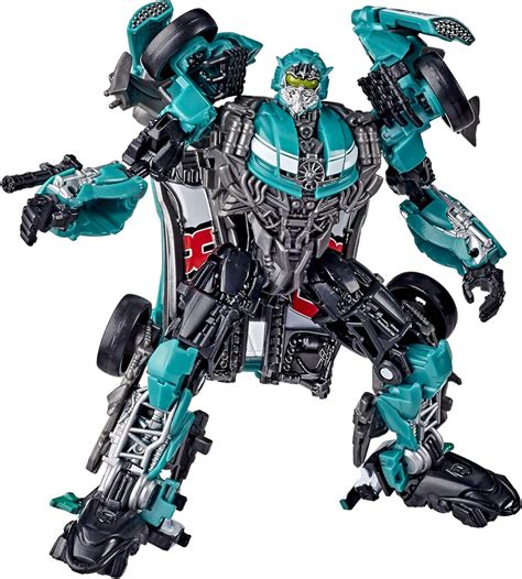 Transformers Toys Studio Series 58 Deluxe Class Dark of The Moon Movie Roadbuster Action Figure ...