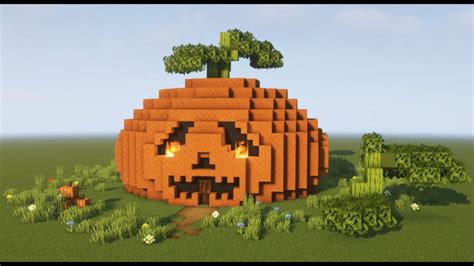 Minecraft Pumpkin House Ideas (2023 Update) - TBM | TheBestMods