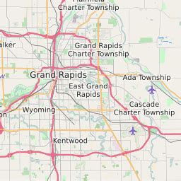 Rockford Mi Zip Code Map - Washington Map State