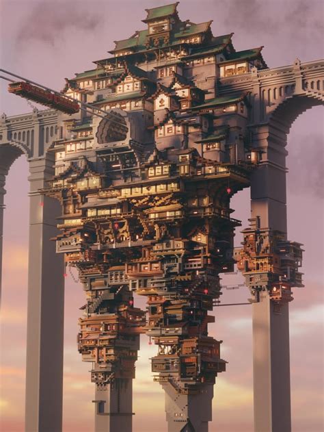 A steampunkish minecraft build I made : r/gaming