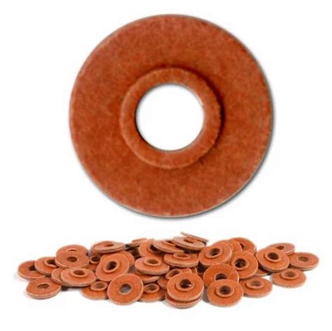 Fiber Washer at best price in New Delhi by Nikkaji Gaskets | ID: 12998471655