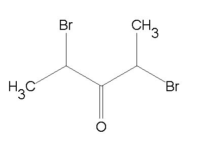 2,4-dibromo-3-pentanone - 815-60-1, C5H8Br2O, density, melting point ...