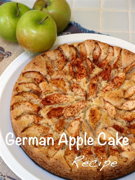 German Apple Cake Recipe | Delishably