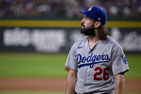 Dodgers News: Tony Gonsolin Frustrated With Poor Stretch of Pitching ...