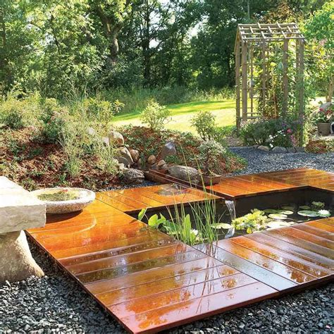 15 Lovely DIY Pond Designs