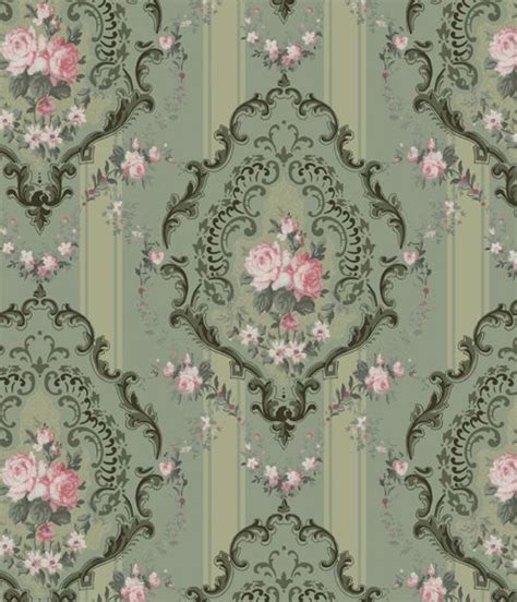 VintagePrecious, majesticbaby: lovely wallpaper. want. | Victorian ...