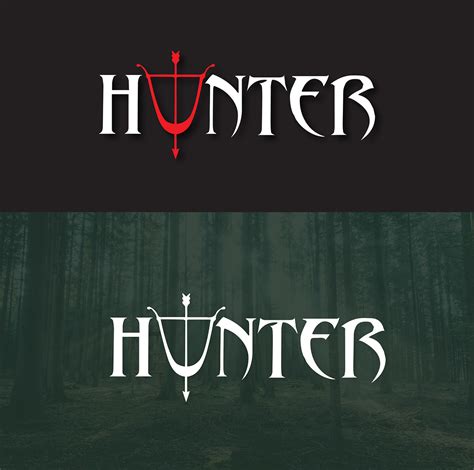 Hunter Logo on Behance