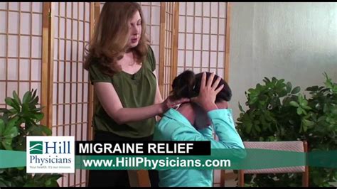 Acupressure for Migraine Pain Relief - YouTube