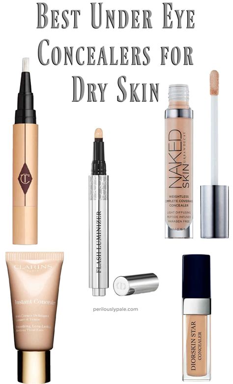 Best Under Eye Concealers for Dry Skin - Christa Potter | Best under eye concealer, Under eye ...