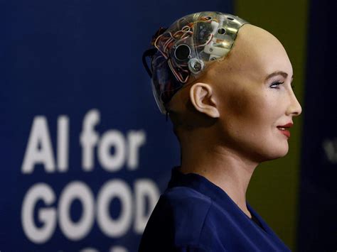 Conoce a Sophia, el robot humanoide más avanzado del mundo — Rock&Pop