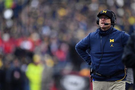 Report: If Ohio State Beats Michigan, Jim Harbaugh's Career Could ...