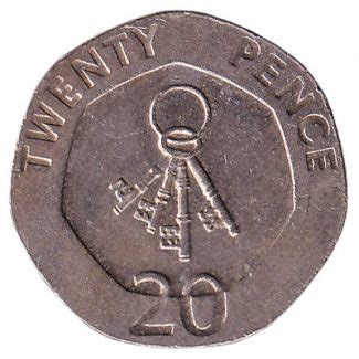 20 Pence coin Gibraltar - Exchange yours for cash today