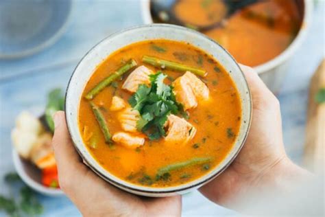 Hearty Thai Fish Soup Recipe | RESCU