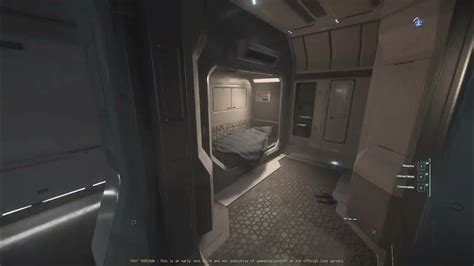 Star citizen 3.19 PTU - Idris interior "Captain's Quarters" - YouTube