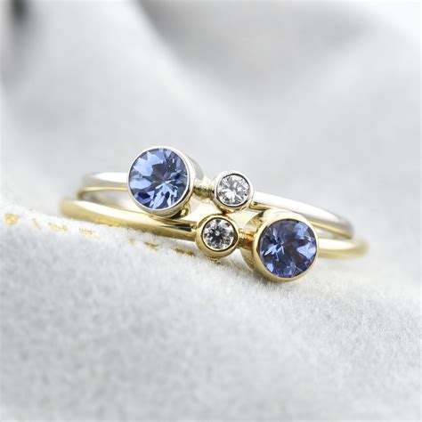 December Birthstone Rings: Zircon, Tanzanite and Turquoise Rings | JJ