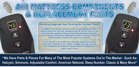 Air Bed Replacement Pumps & Mattresses | Free Shipping