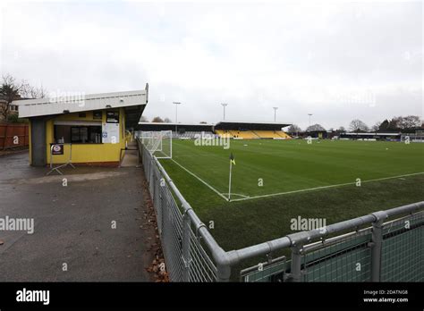 Harrogate town stadium general view hi-res stock photography and images - Alamy