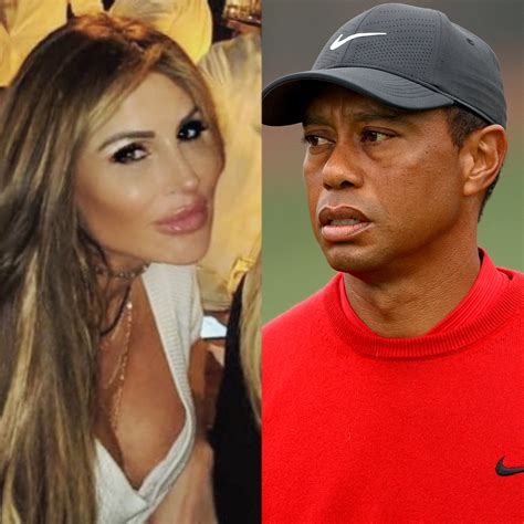 Why Rachel Uchitel Is Finally Addressing the Tiger Woods Scandal