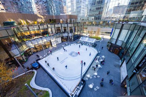 The Rink at Manhattan West | Things to do in New York