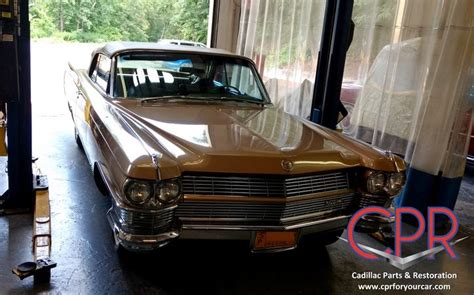 Classic Cars Arrive from Near and Far at CPR’s Cadillac Restoration ...