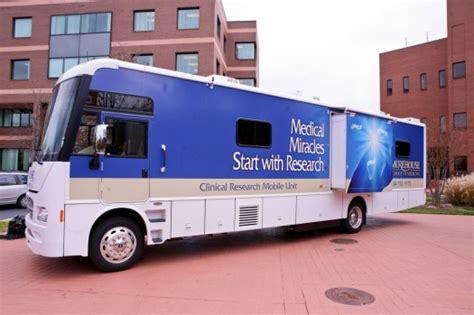 U.S.: Morehouse School of Medicine Unveils Mobile Clinical Research Unit | The Burton Wire