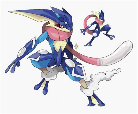 How To Draw Mega Greninja From Pokemon Step By Step Drawing Youtube ...