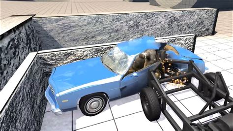 IIHS & Safety Testing (Map) - BeamNG.drive - YouTube