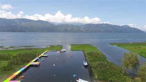 Muelle, Lago de Yojoa, Honduras