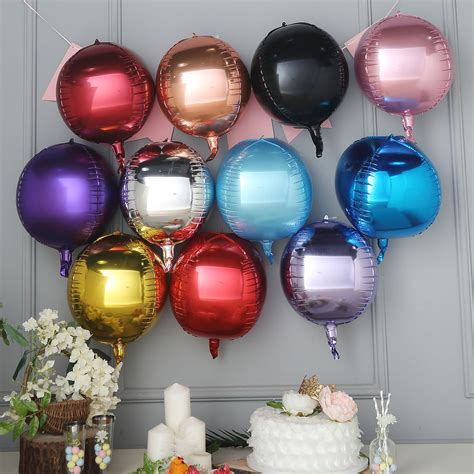 Round Balloons | Aluminium Foil Mylar Balloons | Sphere Balloons | eFavormart