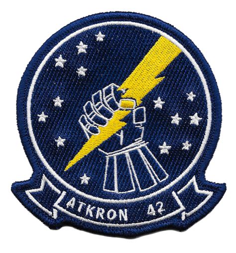 US Navy Official VA-42 Squadron Patch – MarinePatches.com - Custom Patches, Military and Law ...