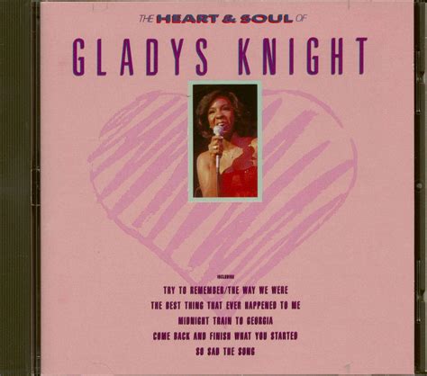 Gladys Knight - The Heart & Soul Of Gladys Knight (CD) - Amazon.com Music