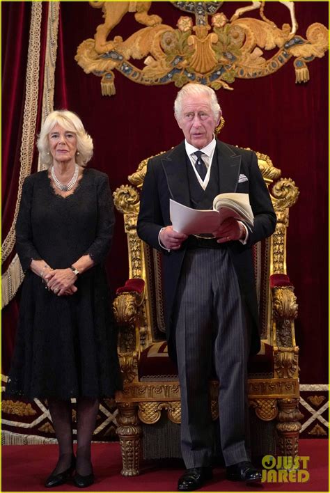 King Charles III Officially Proclaimed King During Accession Council Ceremony, Prince William ...