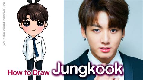 Bts Jungkook Drawings - SEONegativo.com