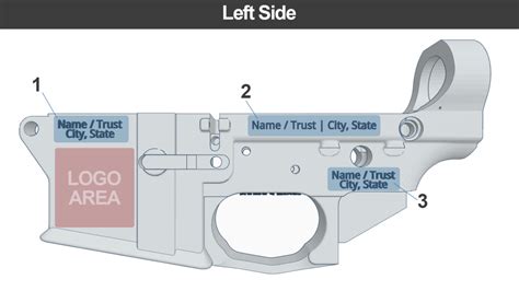 Form 1 SBR Engraving (AR Lower) - Form 1 Engraving