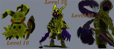 Mimikyu Levels up by DoomBringeNumberNine on Newgrounds