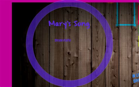 Mary's Song by on Prezi