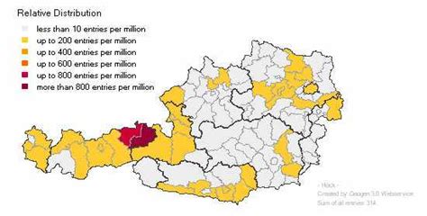 e-Onomastics: Austrian Surname Maps