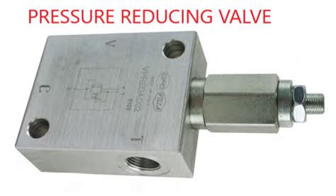 HYDRAULIC PRESSURE REDUCING VALVE