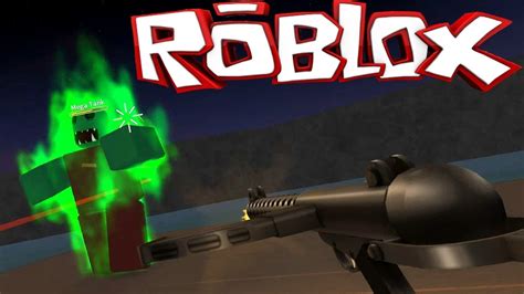 Zombie Attack in ROBLOX! - YouTube