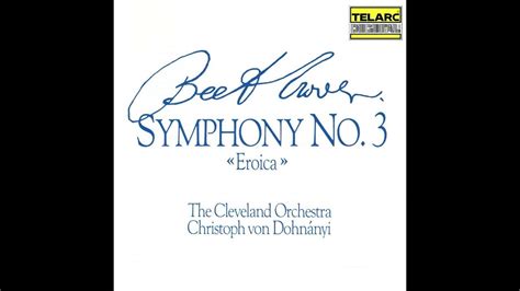 Beethoven / Symphony No. 3 "Eroica" / Dohnányi & The Cleveland ...